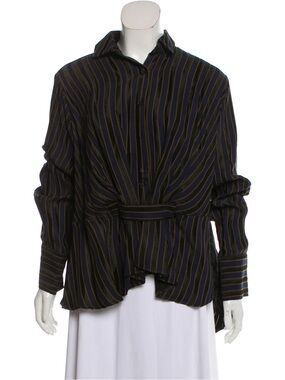 Palmer Harding Striped Viscose Blouse